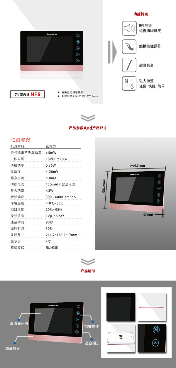 沈阳欧盟经开区楼宇可视室内主机二号